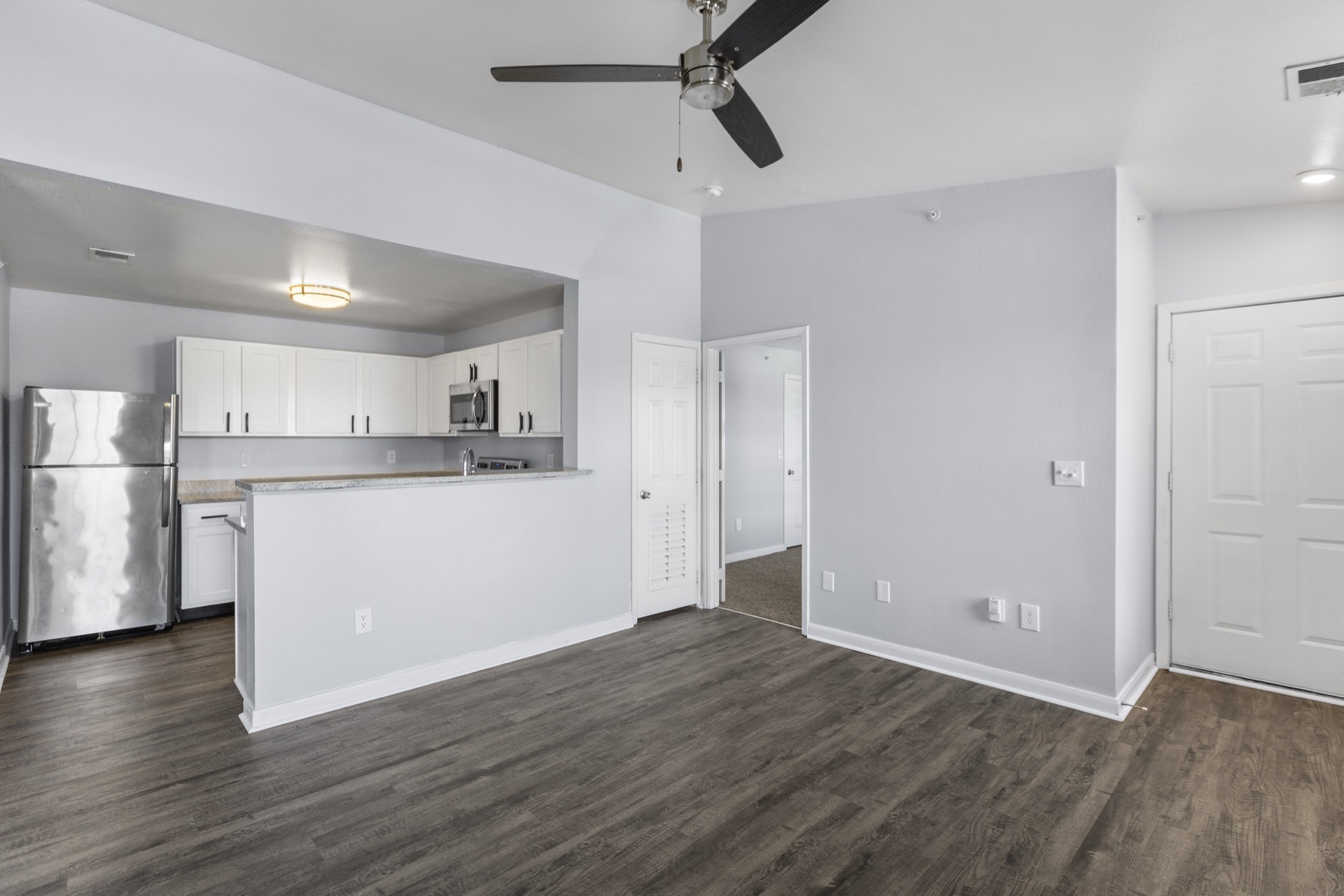 Two Bedroom / One Bathroom — Newly Renovated