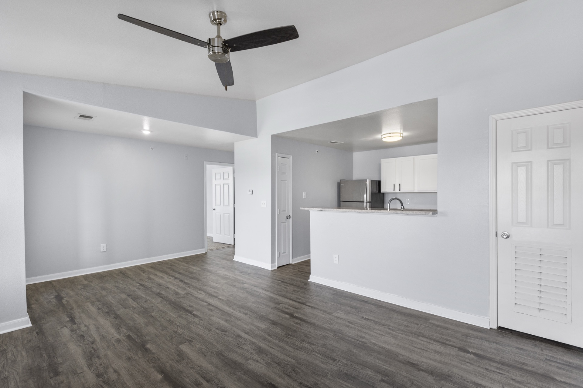 Three Bedroom / 1.5 Bathroom — Newly Renovated